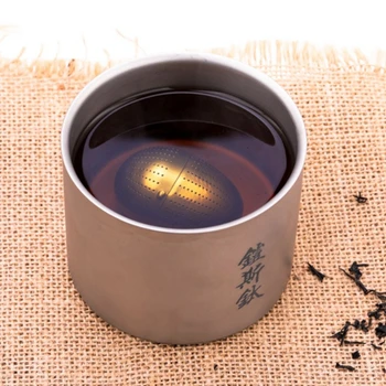 Keith Titan Pur Creativ Forma De Ou Filtru De Ceai Ceai Cafea Parfumată Filtru Ține De Montare Construit În Ceașca De Ceai Mi3920
