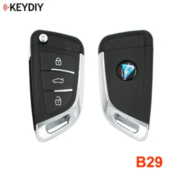 KEYDIY 2 Butoane+1 Universal Remote Control Key B-Serie B29 pentru KD MINI KD900 KD900+,URG200 KD-X2