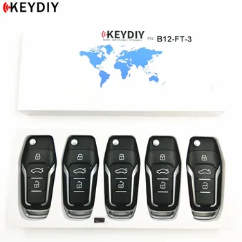 KEYDIY KD B12-3 Pentru Ford KD900/KD900+/URG200 Cheie Programator Seria B de Control de la Distanță,5 buc/lot