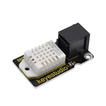 Keyestudio RJ11 Ușor Plug DHT22 (AM2302)Senzor de Temperatură și Umiditate pentru Arduino Uno r3