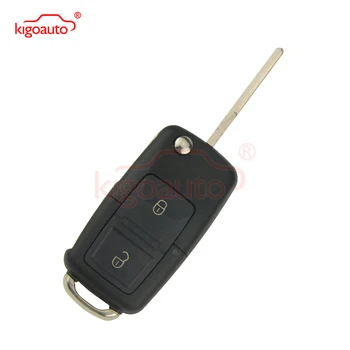 Kigoauto cheie de la Distanță buton 2 HU66 433.9 MHZ CERE ID48 1JO 959 753 N pentru VW Bora Seat Ibiza Skoda Octavia 2000