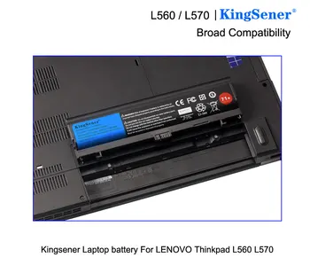 KingSener Baterie Laptop Pentru Lenovo Thinkpad L560 L570 SB10H45073 SB10H45074 SB10H45071 00NY488 00NY489 00NY486 10.8 V 48WH