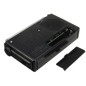KK-9 S t 9 Radio Boxe Wireless Portabil AM/FM Mini-Antenă Telescopică Handsfree Mono Canal Receptor, Difuzor
