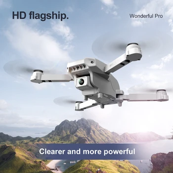 KK5 FPV Drona cu Camera 5G Fluxului Optic de Poziționare Inteligent Urmări Modul fără cap Modul Quadcopter Jucărie