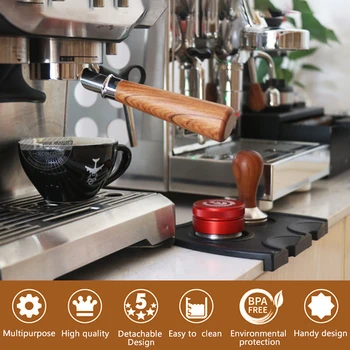 Konco Cafea ocupa 51/54mm Mașină de Cafea fără Fund Suport de Filtru Filtru din Lemn Masiv Oțel Inoxidabil Mâner de Cafea Instrumente