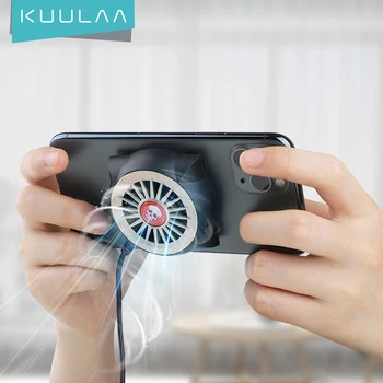 KUULAA Telefon Mobil Radiator Jocuri Telefon Universal Cooler Portabil de Răcire Ventilator radiator Pentru Xiaomi iPhone Samsung Huawei