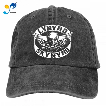 L-Y-N-Y-R-D Skynyrd Personalizate Brodate Șapcă De Baseball Personalizate Casquette Reglabil Cowboy Capac