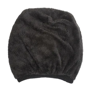 La Nivel de Top Largi Tricotate Pălării pentru Bărbați Cald Gros Chelioși Capac în aer liber Doamnelor Capota Pălării de Iarnă Streetweer Femei Căciuli Gorro