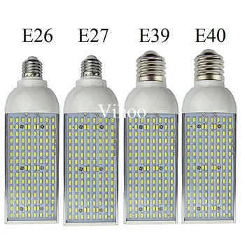 Lampada E26 E27 E39 E40 Porumb lampa 70W 100W 150W Orizontală Bec din Aluminiu iluminare cu spoturi de lumină 85-265V Led-uri Becuri si Tuburi de putere Mare