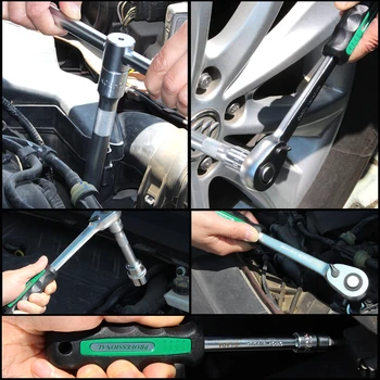 LAOA Socket Clichet Chei Set de Chei Instrumente Kit Vehicul Auto Reparare Automobile, Întreținere, Reparare Cutie