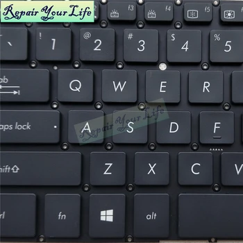 Laptop-NE Tastatura Pentru ASUS ZenBook Flip 14 UX461 UX461UA UX461UN versiune 9Z.NENBQ.101 0KNB0-262AUS00 engleză negru KB
