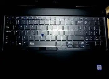 Laptop Înaltă Clar Tpu Tastatura protecție Acoperă Pentru Dell Precision 7740 7720 7520 3520 M7520 M7720 M3520 E5580 E5590 E5591
