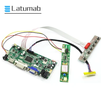 Latumab Bord Kit pentru LTN150XD-L01 / LTN150XD-L02 Bord 20Pin LVDS LCD 15