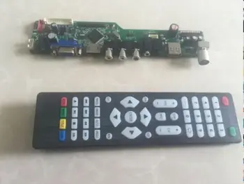 Latumab Kit pentru B101EW05 V. 3 TV+HDMI+VGA+USB LED LCD Controller Driver Placa transport Gratuit