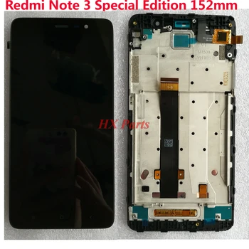 LCD Ecran pentru Xiaomi Redmi Nota 3 Nota 3 Pro 150mm/ Redmi Note 3 Pro 152mm Display LCD+Touch Screen cu Rama Bezel