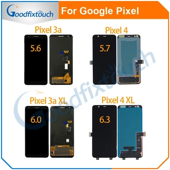 LCD Pentru Google Pixel 4 3a 3 2 XL 2XL 3XL 3aXL 4XL Display LCD Touch Screen Panel de Sticla Digitizer Asamblare Piese de schimb