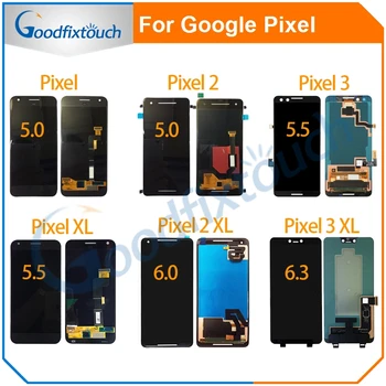 LCD Pentru Google Pixel 4 3a 3 2 XL 2XL 3XL 3aXL 4XL Display LCD Touch Screen Panel de Sticla Digitizer Asamblare Piese de schimb
