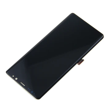 LCD pentru SAMSUNG GALAXY Note 8 Note8 Display Touch Screen Digitizer Asamblare Piese+Cadru