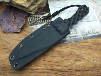 LCM66 cuțit de vânătoare Tactice Mici Fixe Cuțite,G10 mâner de Cuțit de Supraviețuire,Rece Camping Outdoor Portabil direct cuțit din oțel