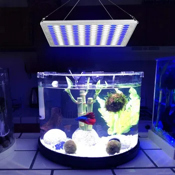LED Acvarii de apă Sărată Lumina Coral Lampă Albastru Alb 91:78 75w Cresc de Lumină a Plantelor Germinare Lampa Marine de Recif acvariu Lumina
