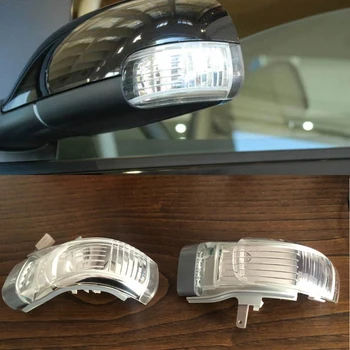 LED Oglinda Retrovizoare de Semnalizare lămpi de semnalizare pentru Volkswagen pentru VW Touran 2004-2010 Usa Aripa Exterioară Turn Semnal de Lumină Lampă
