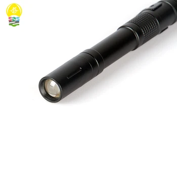 LED Pix lanterna Lanterna de Putere cu Baterii 2AAA două culori Portabil de Buzunar Clip pentru un Specialist, cum ar fi Doctor, Mecanic