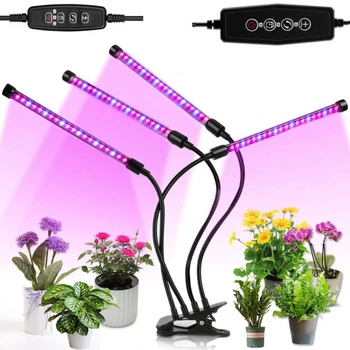 LED-uri Cresc Light Full Spectrum LED-uri Cresc Plante Cutie de Lumină Usb lampa de Cultivo de Interior lampa Uv Pentru plante care cresc Plante de Lumină Crește Cort