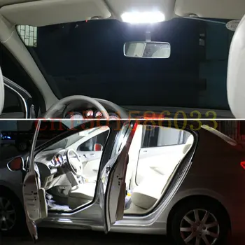 LED-uri de iluminat interior set complet Pentru Opel Meriva O Meriva B