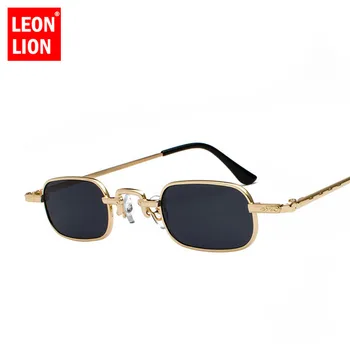 LeonLion 2021 Metalice De Lux Ochelari De Soare Femei/Bărbați Ochelari Ovale Lady Retro Mic Cadru Ochelari De Soare Vintage Oculos De Sol Feminino
