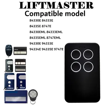 Liftmaster 4330E 4332E 4333E 4335E Compatibil Telecomanda Chamberlain Motorlift 4335EML 433MHz poarta garaj, telecomanda