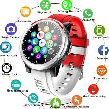 LIGE 2020 Noile Ceasuri Inteligente Bărbați Femei Rata de Inima tensiunea Multi-funcție de apelare Bluetooth Smart Watch Phone Tracker de Fitness