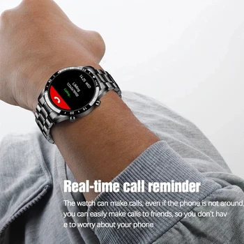 LIGE Nouă Bărbați ceas Inteligent de ritm Cardiac tensiunea arterială IP68 impermeabil sporturi ceas Fitness de Lux ceas Inteligent de sex masculin pentru iOS Android