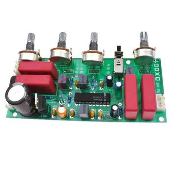LM-1036 Preamp Ton Bord Digital Front-end Febra Tuning Bord DIY Pentru Amplificatoare Audio Home Theater Sistem de Sunet