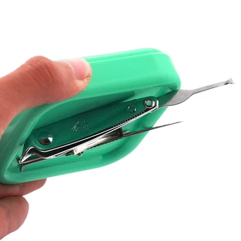 LMDZ Cusut Magnetic Cutie de Ace de Depozitare Cutie Masina de Cusut Portabila Kit de Instrument de Ace de Caz pentru lucru Manual DIY Cross Stitch