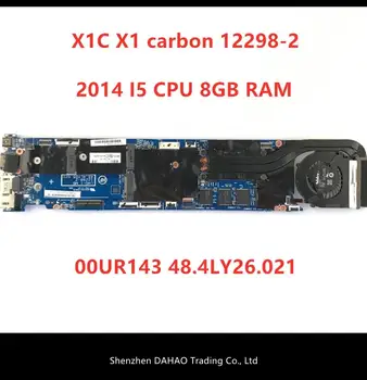LMQ-1 MB 12298-2 48.4LY06.021 PENTRU Lenovo ThinkPad X1C X1 CARBON placa de baza placa de baza i5 i5-4300 CPU 8GB 00UP979 TESTAT OK