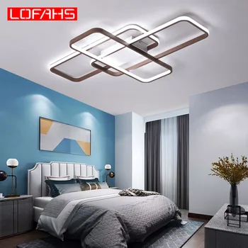 LOFAHS Moderne LED iluminat candelabru Simplu candelabru lampă pentru luat masa de living, pat cameră luciu Candelabre Chandelye Taklys