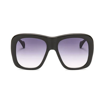 Longkeeper Epocă Supradimensionat ochelari de Soare Femei Barbati Lux Mare Cadru Ochelari de Soare Doamnelor Verde Nuante de Rosu UV400 oculos de sol
