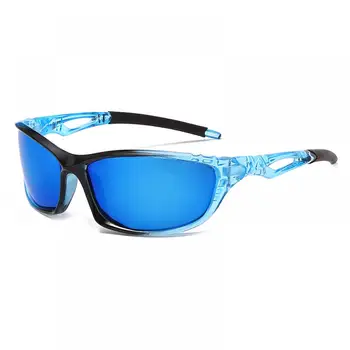 LongKeeper Sport Polarizat ochelari de Soare Barbati Oglindă Pătrat Ochelari de Soare de Conducere Nuante de sex Masculin Retro Vintage ochelari de Soare UV400 Oculos
