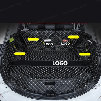 Lsrtw2017 Fibre de Piele Portbagaj Covoraș pentru Toyota Rav4 2013 Xa40 Accesorii de Interior Autocolant Covor Covor de Linie de Mărfuri