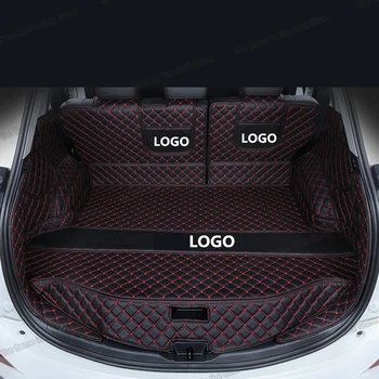 Lsrtw2017 Fibre de Piele Portbagaj Covoraș pentru Toyota Rav4 2013 Xa40 Accesorii de Interior Autocolant Covor Covor de Linie de Mărfuri