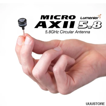 Lumenier Micro AXII U. FL 5.8 GHz Circulară 1.6 dBic 60mm Antena RHCP pentru RC Drone FPV Racing Freestyle Micro Tuși Conductă de Drone