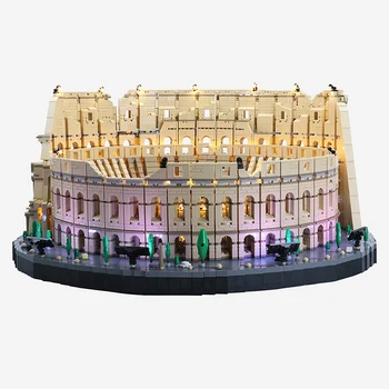 Lumina Led-uri Kit Pentru Colosseum 10276 Blocuri de Constructii Compatibile cu Lego Model(NU sunt Incluse În Model)