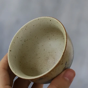 LUWU ceramice ceașcă de ceai de munte handmadetea cupa kung-fu cup 90ml