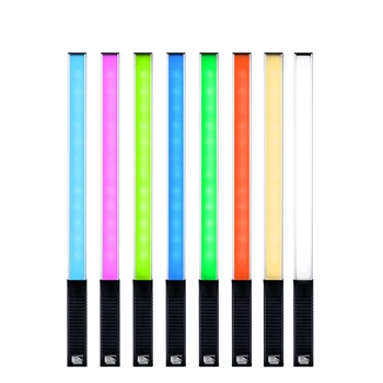 LUXCEO LED-uri RGB Video Umple de Lumină Plină de Culoare Colorat Portabile 10W 3000K Lumina Flash LED-ul stick-ul Speedlight Fotografice de Iluminat