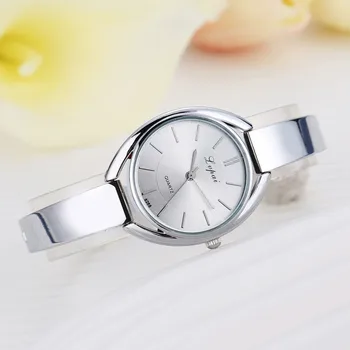 LVPAI de Moda Ceasuri Femei Cuarț Ceas de mână Ceas Doamnelor Rochie Cadou Ceasuri Doamnelor din Oțel Inoxidabil Brățară Ceas horloges B40