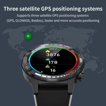 M7C GPS Ceas Inteligent Bărbați Femei 2020 gandlEy IP67 rezistent la apa de Sport Smartwatch Tensiunii Arteriale Rata de Inima pentru XioaoMi Android iOS