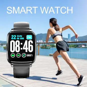 M8 Inteligent Ceas rezistent la apa de Moda de Fitness Ritm Cardiac de Oxigen din Sange/Presiune de 1.3 inch Culoare TouchScreen ceas Sport