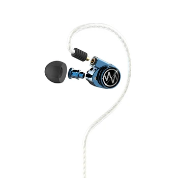 Macaw GT600s Pro Hybrid Driver NoiseCancelling Căști Monitor DJ Hifi Stereo Mmcx Muzica Metal Casti Cablu Detașabil