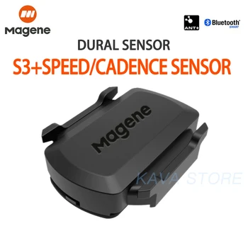 Magene S3+ Viteză Senzor de Cadență ANT+ Bluetooth Viteză pentru Strava Garmin iGPSPORT Bryton Senzor Dual Bike Computer H64