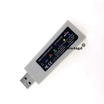 Magic-NS Controler Wireless adaptor pentru NS pentru PS3 Controler de Luptă Stick Adaptor pentru Nintendo Comuta & PC
